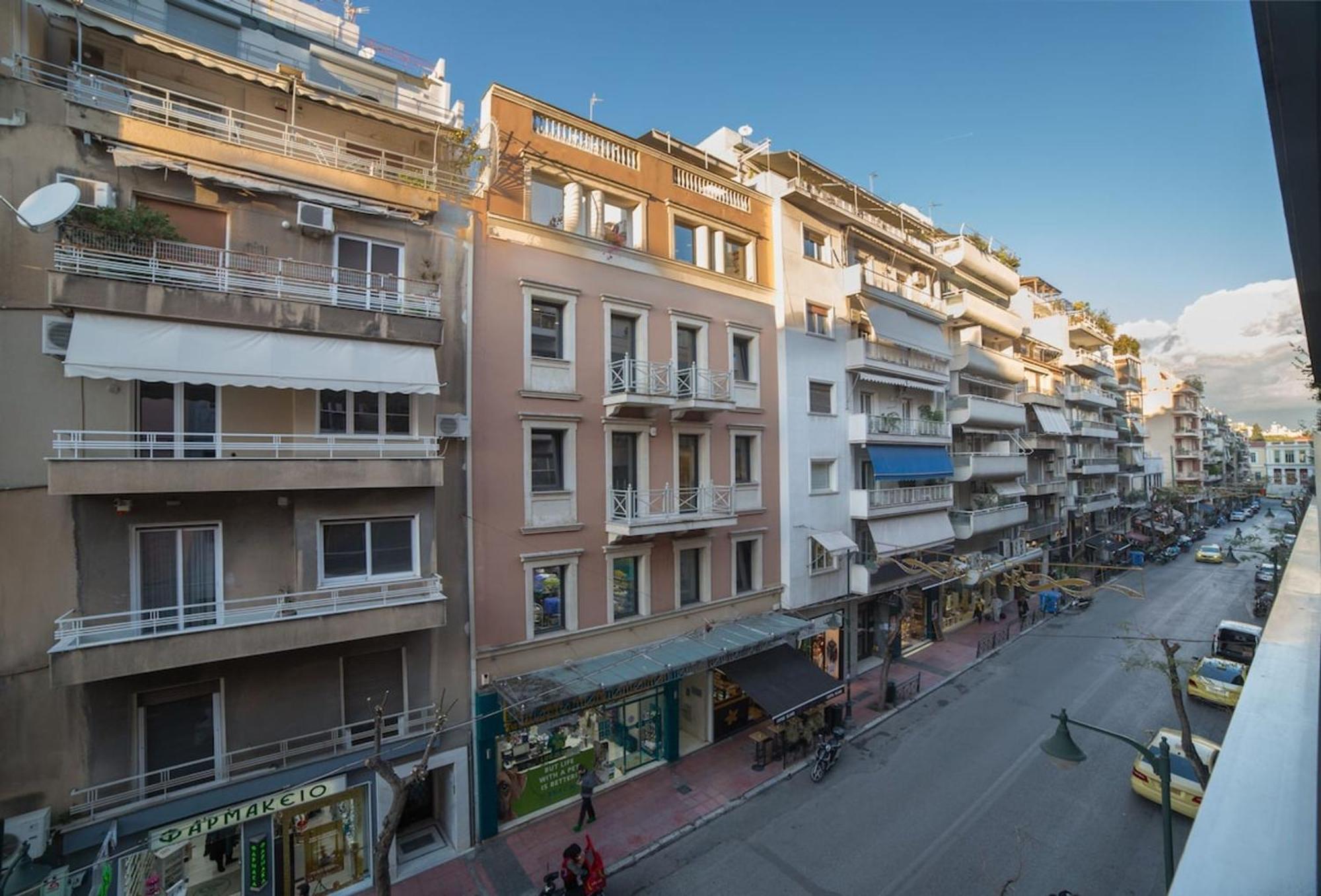 Athens' Classiest Neighborhood Renovated Apartment Dış mekan fotoğraf