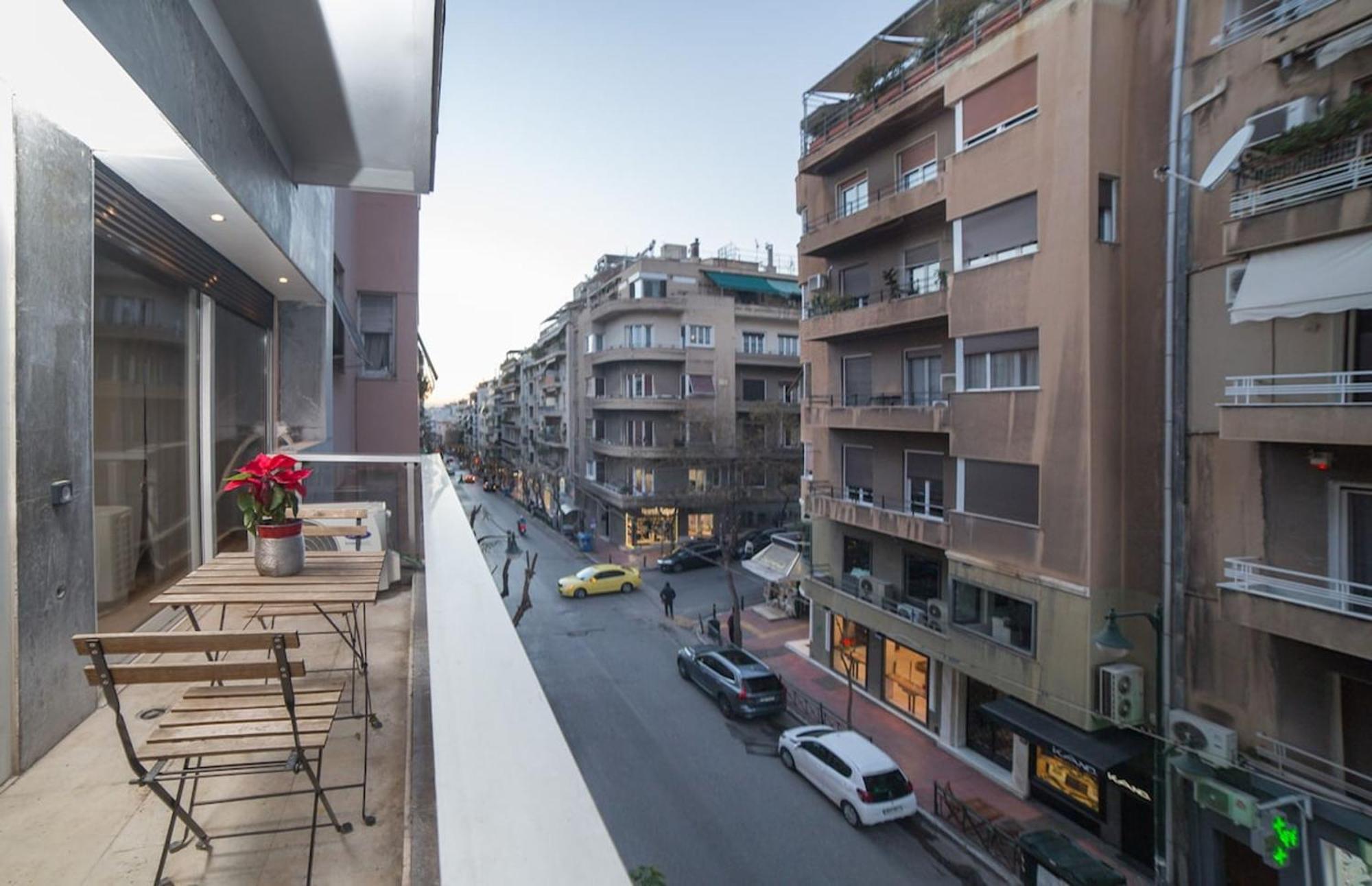 Athens' Classiest Neighborhood Renovated Apartment Dış mekan fotoğraf
