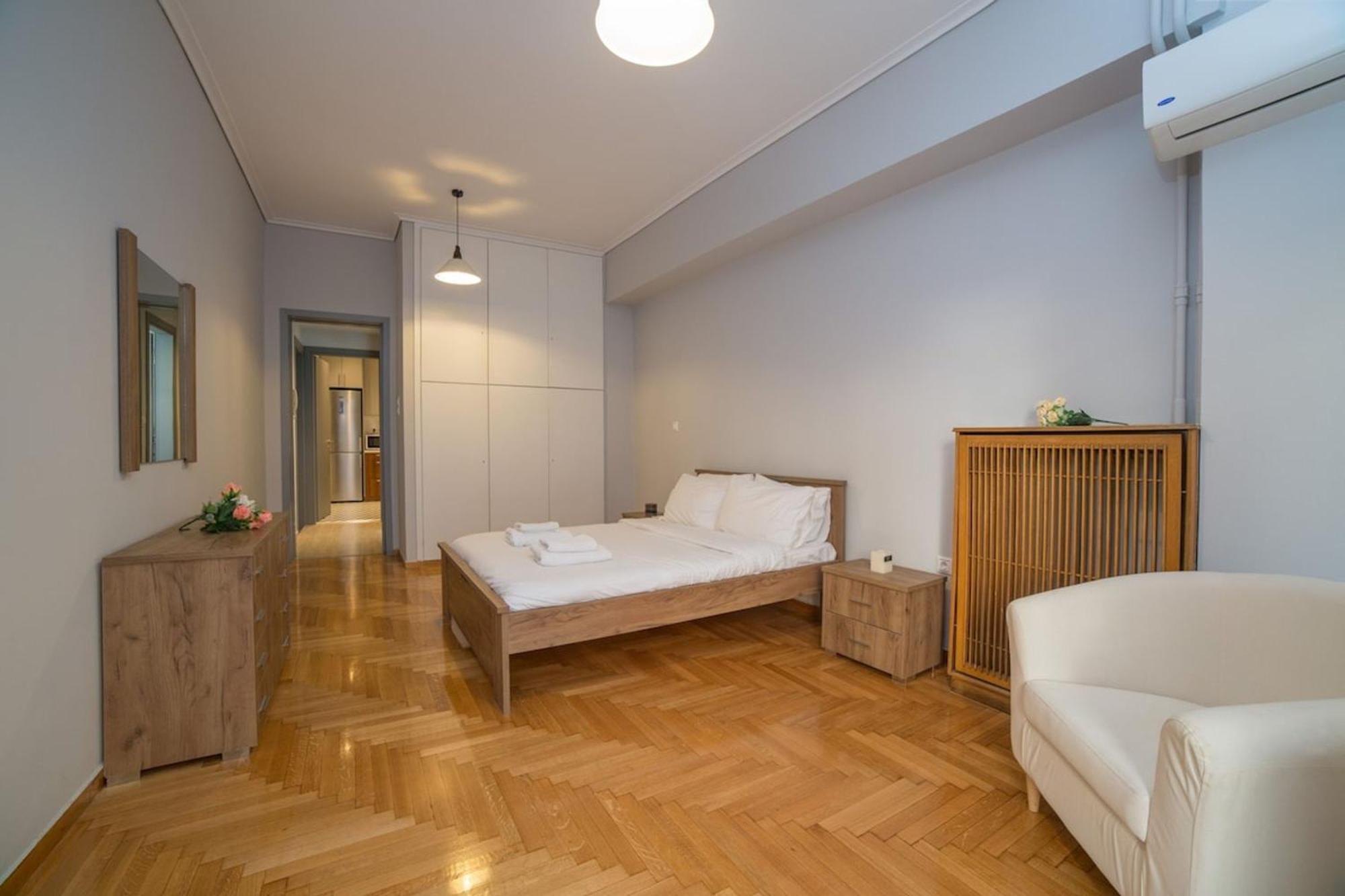 Athens' Classiest Neighborhood Renovated Apartment Dış mekan fotoğraf